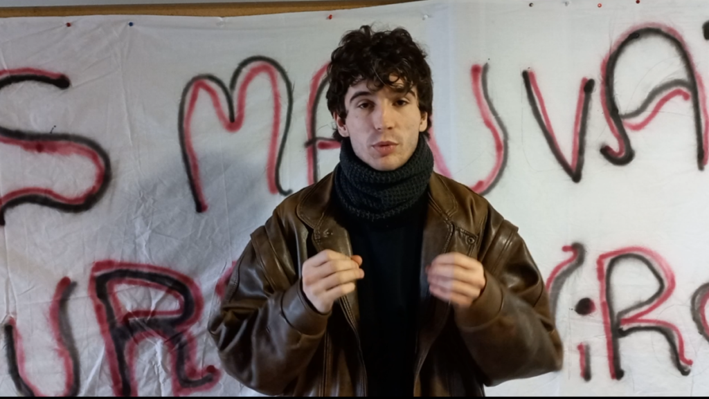 [vidéo] Interview de Noé sur la mobilisation à la fac de Poitiers