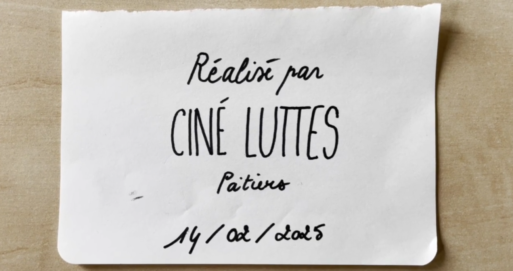 Ciné luttes des étudiant-es de la fac de Poitiers