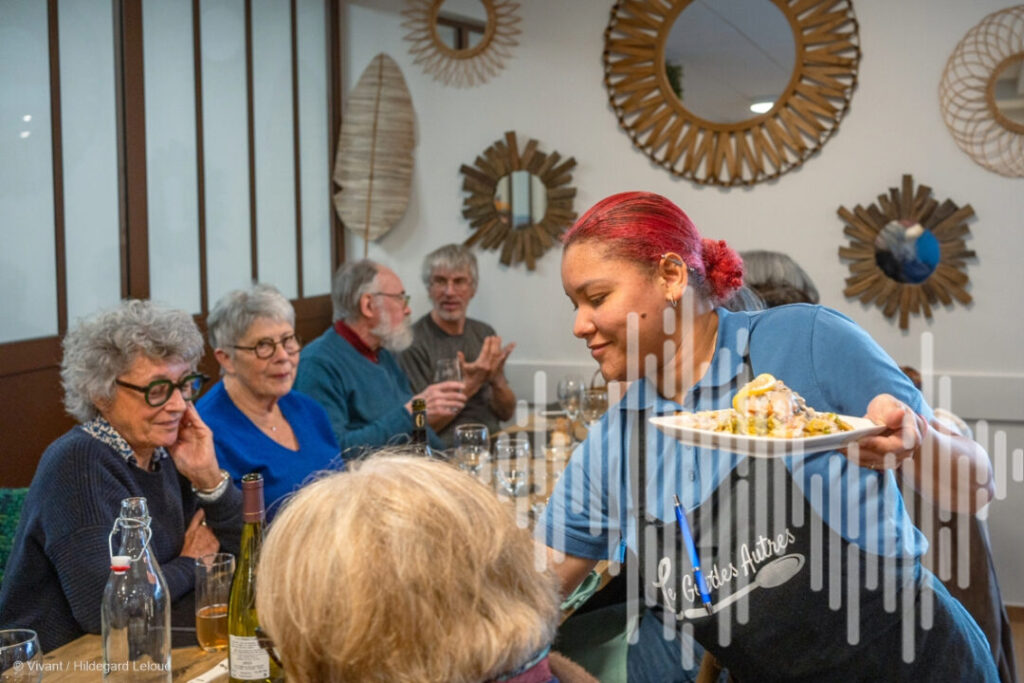 [podcast] Le Goût des Autres, un restaurant pour allier saveurs et solidarité. Magazine « Le Vivant »