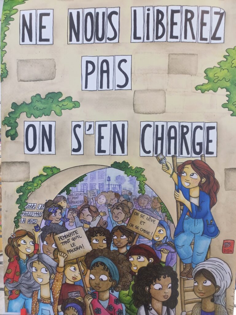 [Photos] Le 8 mars à Poitiers, une journée féministe !