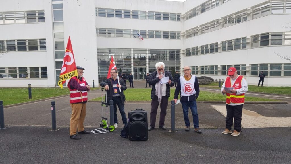 Le 20 mars, les retraité.es manifestaient à Poitiers…