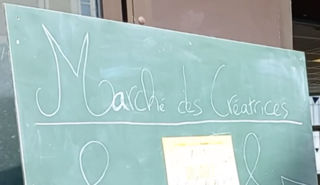 [Vidéo] Marché des créatrices le 8 mars au Tiers-Lieu « L’affranchi »