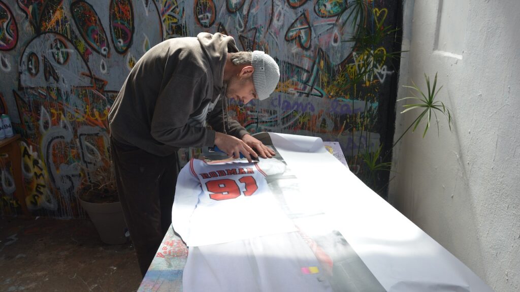 [Vidéos-Photos] Piko Paseos : un artiste dans la ville