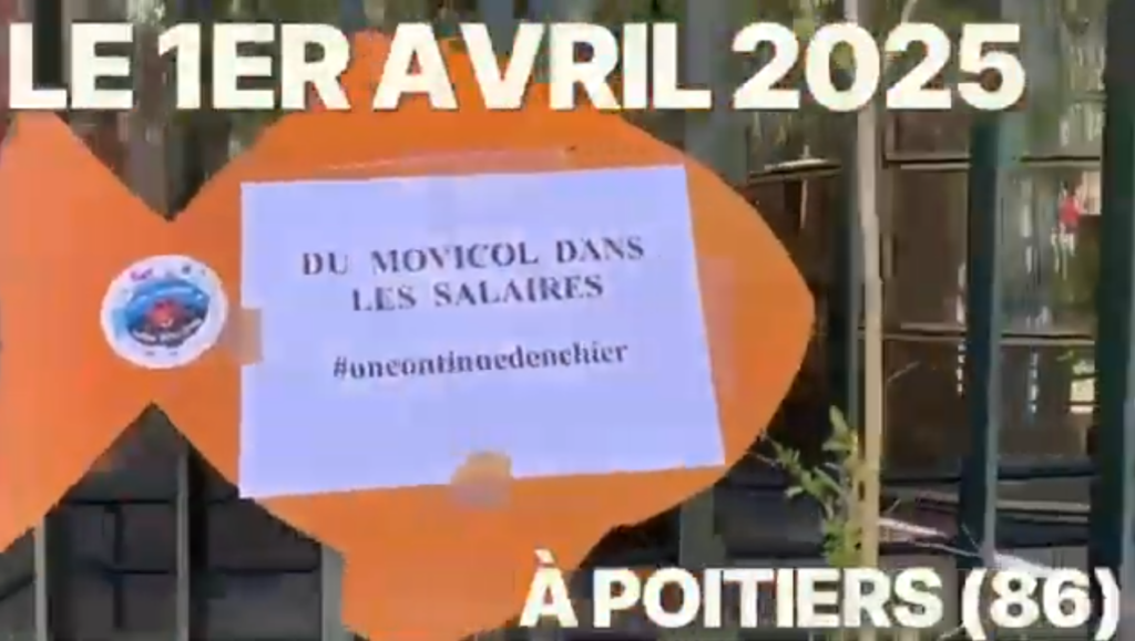 [vidéo] La vidéo de Sud Santé Sociaux 86 sur la manifestation du social et médico-social du 1er avril à Poitiers