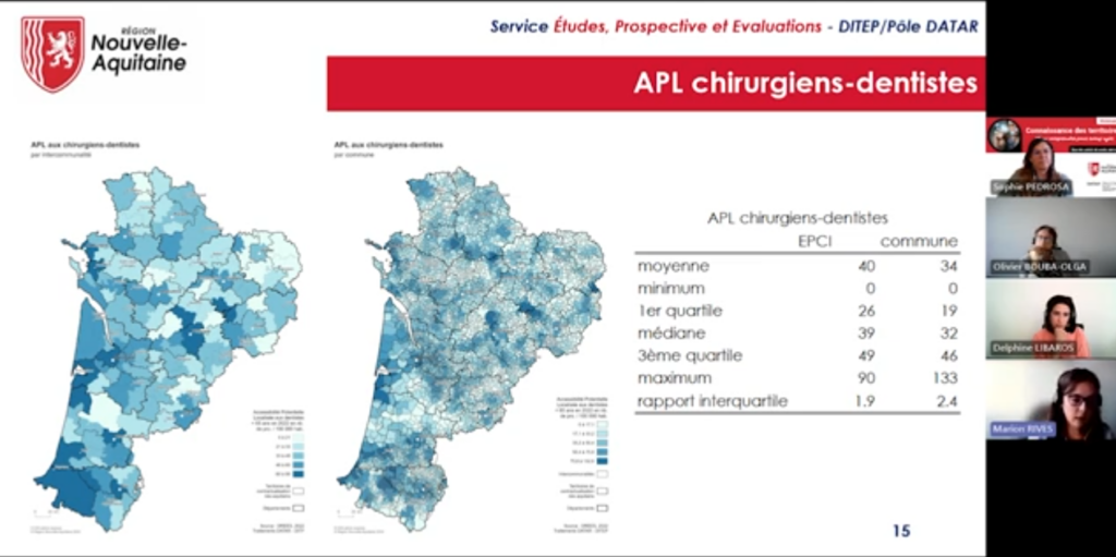 Des webinaires de la Région Nouvelle Aquitaine