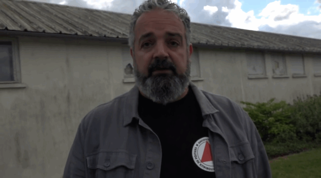 [vidéo] Julien Delhoume (CGT) convoqué. Soutien aux défenseurs des services publics ! (Châtellerault)