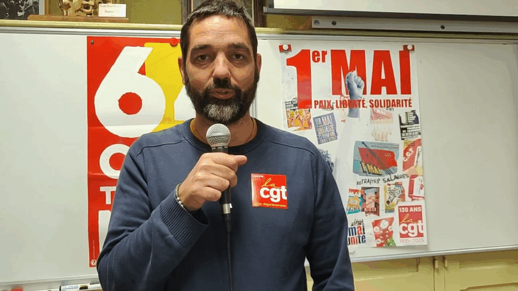 [vidéo] 1er mai à Poitiers. Le parcours et la fête… de la fête des travailleuses et travailleurs.