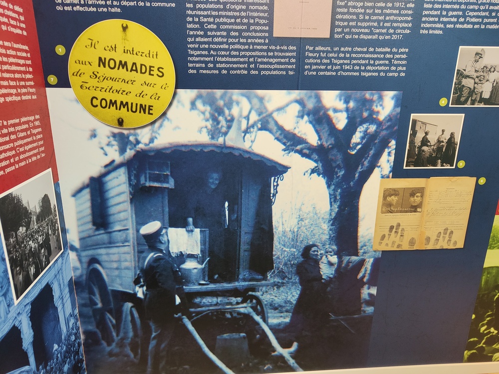 [photos] Une exposition à ne pas louper à Poitiers. Le père Fleury : aumônier, résistant, Juste (1942-1982)