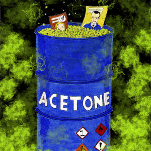 Acétone, émission sur Radio Pulsar