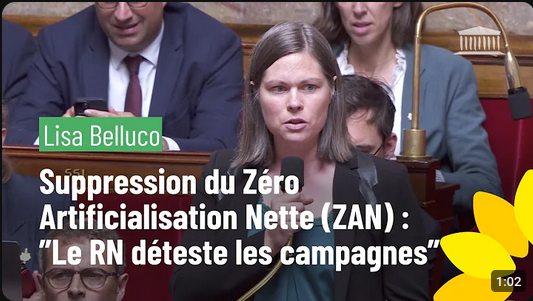 [vidéo] Lisa Belluco, députée Écologiste-NFP 86 : « Le RN déteste les campagnes »