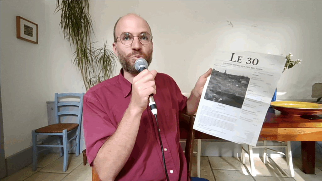 [vidéo] Interview. « Le 30 », un nouveau journal papier dans la Vienne