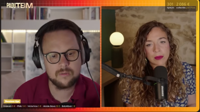 [vidéo] Le youtubeur Poitevin PaduTeam : « Flotille de la liberté : Meyer Habib et Caroline Fourest en roue libre »