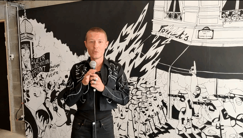 [vidéos] Interview de « Club de Brige », art ET politique