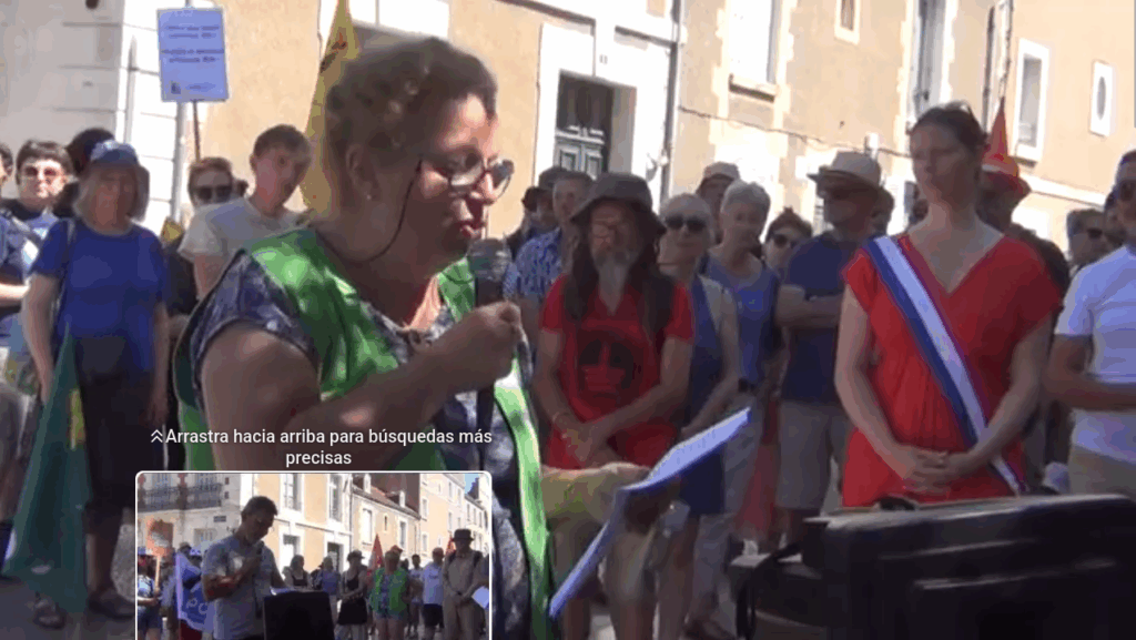 [vidéo] Une excellente vidéo des allocutions de la manifestation du 29 juin à Poitiers contre la loi Duplomb