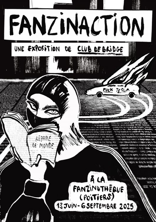 [photos] Vous aimez l’art et la politique ? Vous adorerez l’expo de la Fanzinothèque de Poitiers