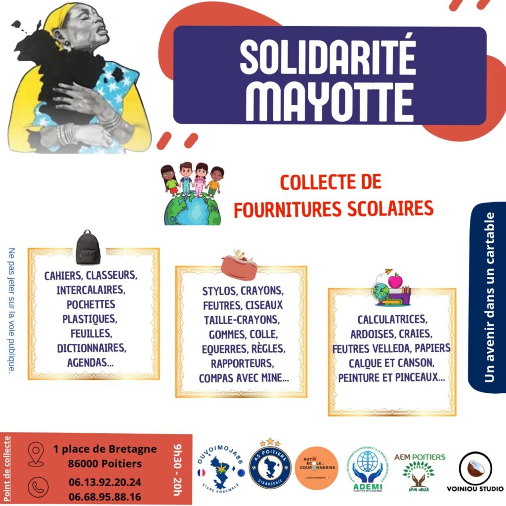 Solidarité active avec MAYOTTE