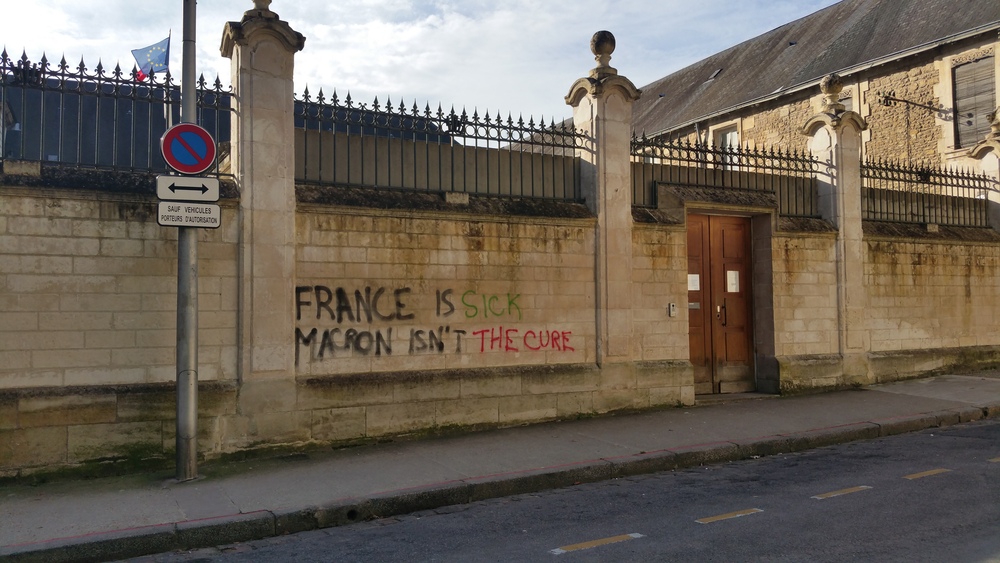 Motion de censure de Bayrou et les député-es de la Vienne
