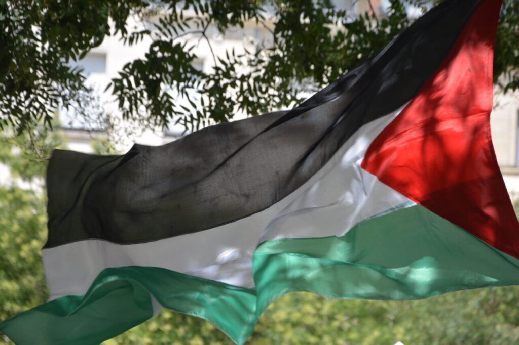 [Photos] A Poitiers le 5 juillet : pour la Palestine !