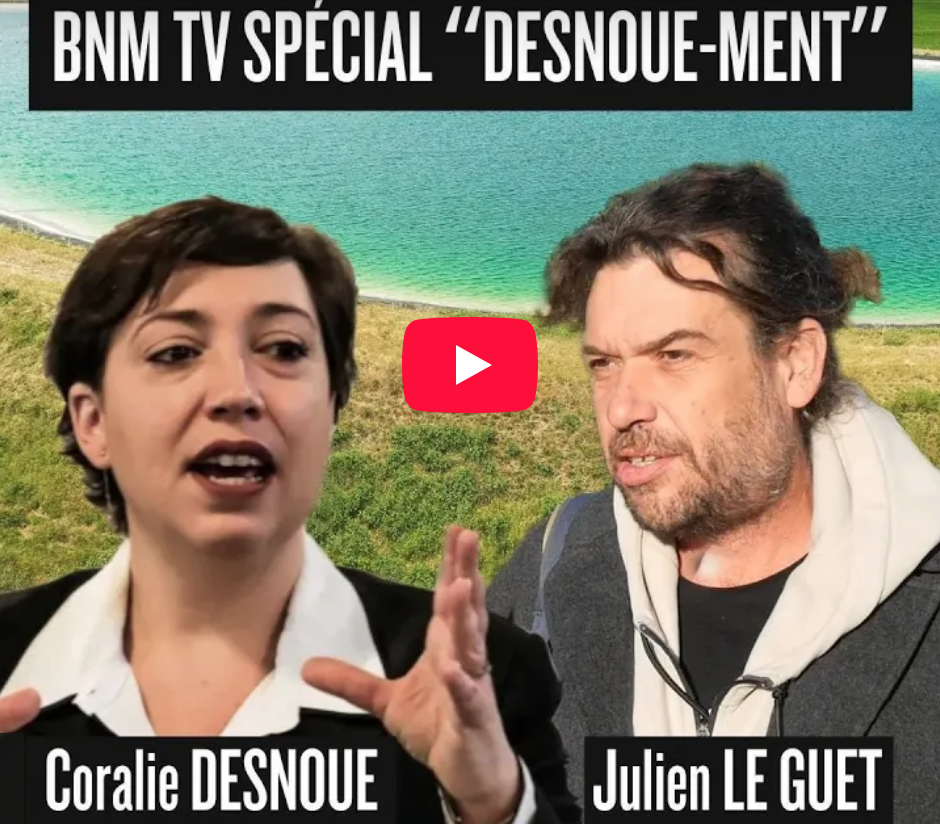 [Vidéo] Bassines Non Merci TV N°75 : Julien Le Guet répond à Coralie Desnoue