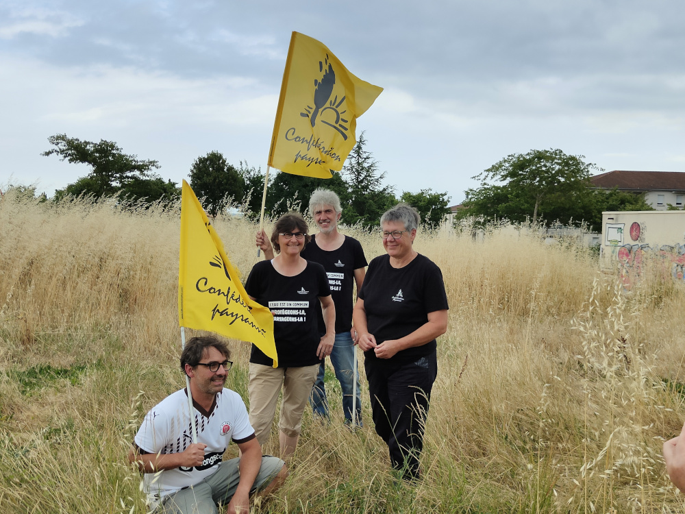 [vidéos] Nouveaux porte-parole de la Confédération Paysanne 86. Le projet de loi Duplomb.