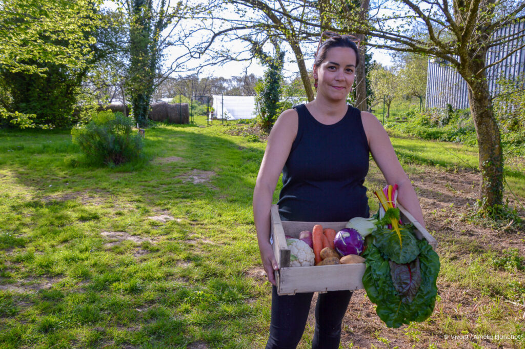 Du bio sur prescription pour les femmes enceintes. Un article de « Vivant, le media »