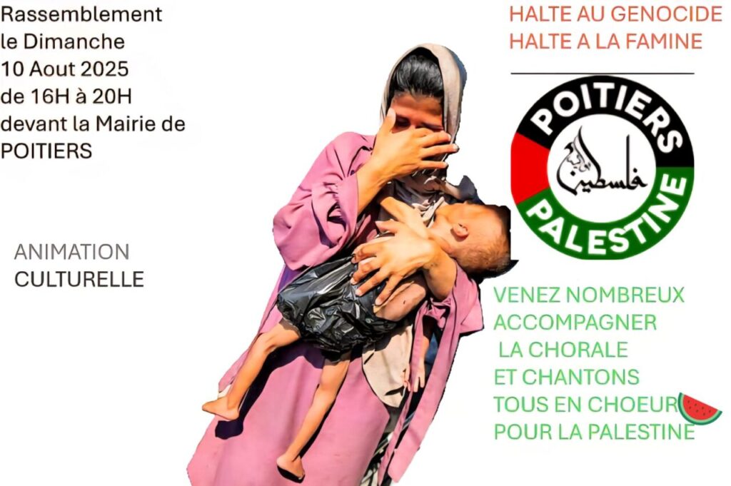 Palestine : halte au génocide, halte à la famine !