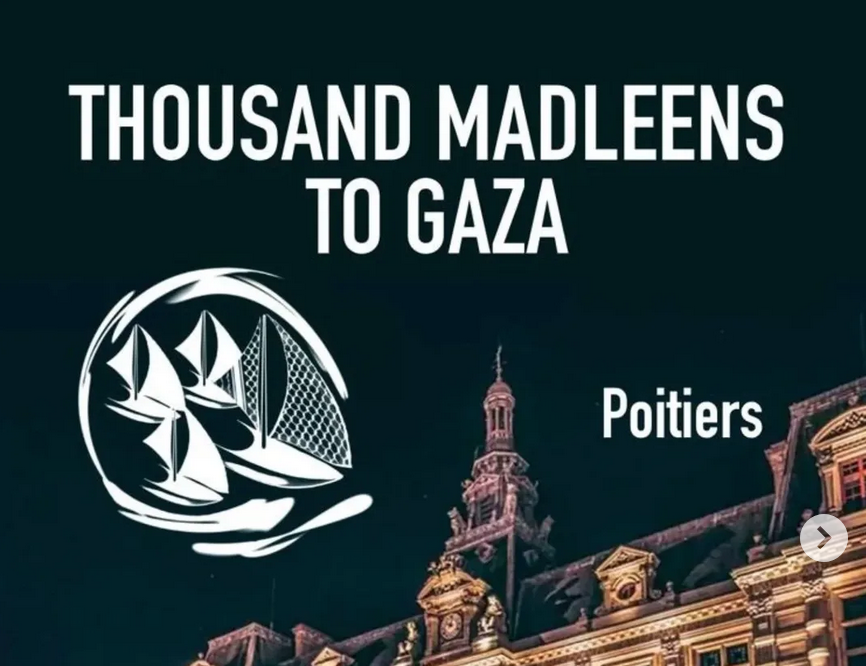 Thousand madleens à Poitiers…