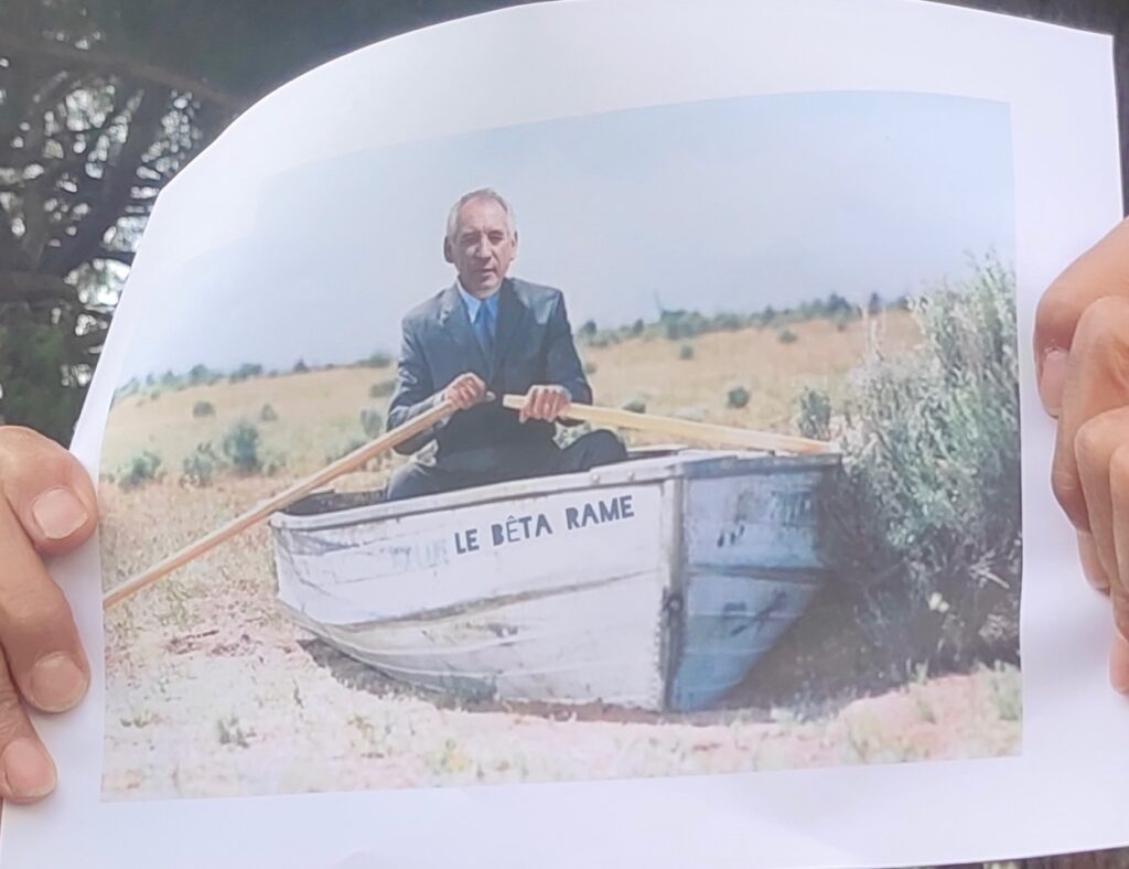[Photos] A Châtellerault le 8 septembre : le Pau de départ…