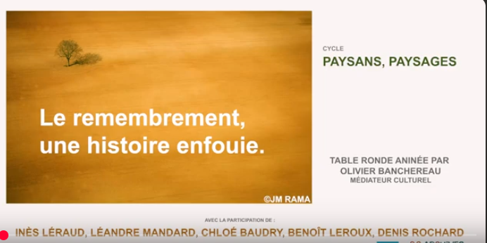 [vidéo] Champs de Bataille. L’histoire enfouie du remembrement. Une table ronde