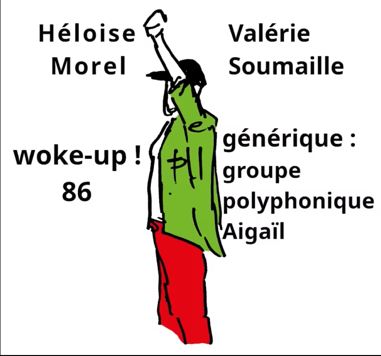 [vidéo] « woke-up ! 86 » (S1E1) La nouvelle émission de web86.info