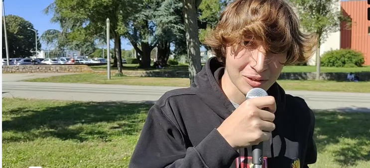 [vidéo] Interview de Gabin (SELA-CGT86). Pourquoi les étudiant-es se mobilisent ce 18 septembre ?