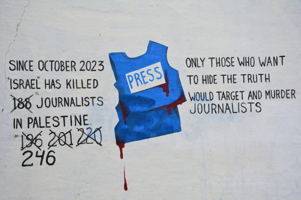 A GAZA, on assassine (aussi) les journalistes