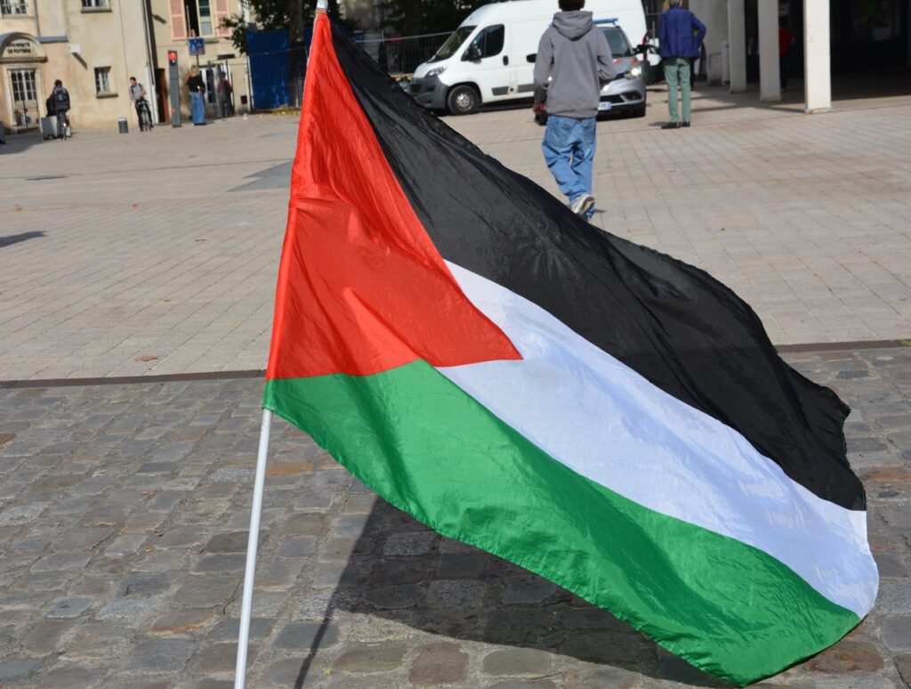 [Photos] Poitiers-Gaza-Palestine : A Poitiers le 27 septembre 2025