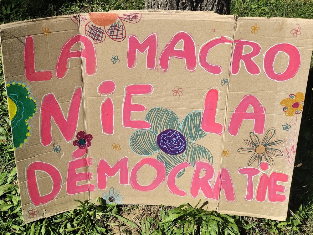 [Photos-Vidéos] Le 2 octobre à Poitiers : on est toujours là !