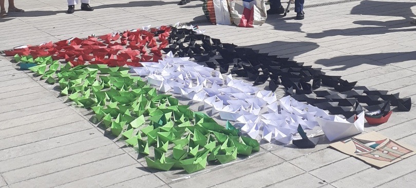 [Photos] Pour la Palestine, samedi 6 septembre à Poitiers