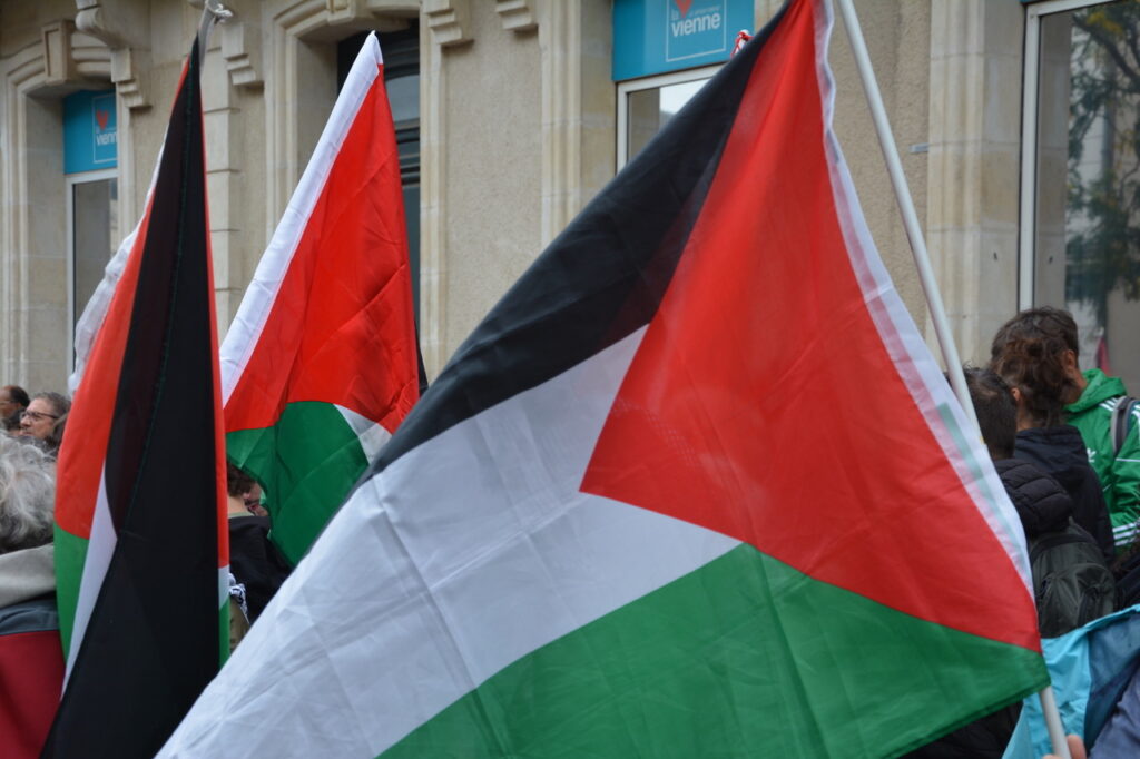 Journée internationale pour la Paix : intervention de Poitiers Palestine du 21 septembre
