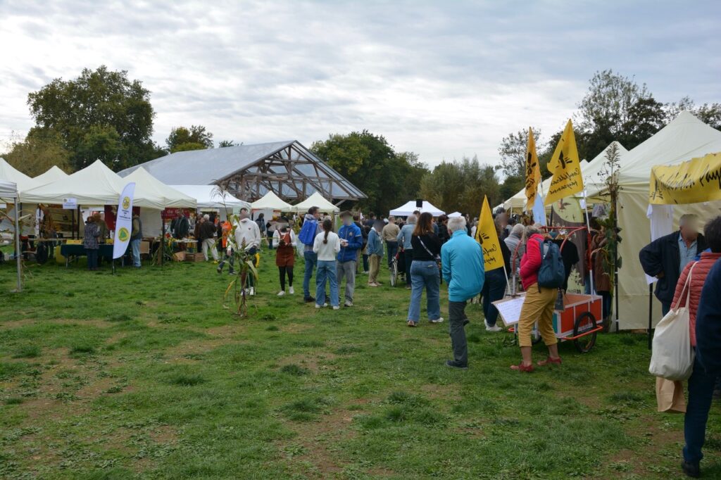 [Photos] Le 28 septembre : « Cultivons la biodiversité » à l’ilot Tison