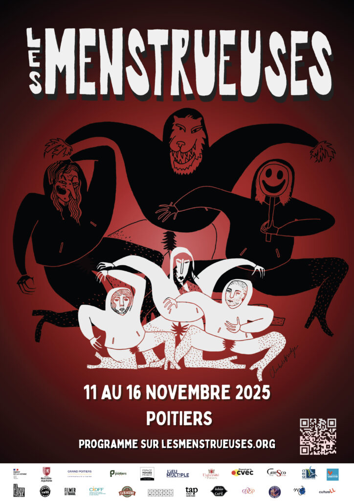 « Les menstrueuses »édition 2025 du 11 au 16 novembre 2025