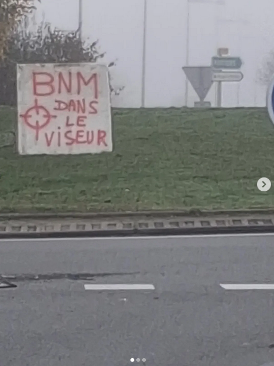 Menace de mort contre BNM