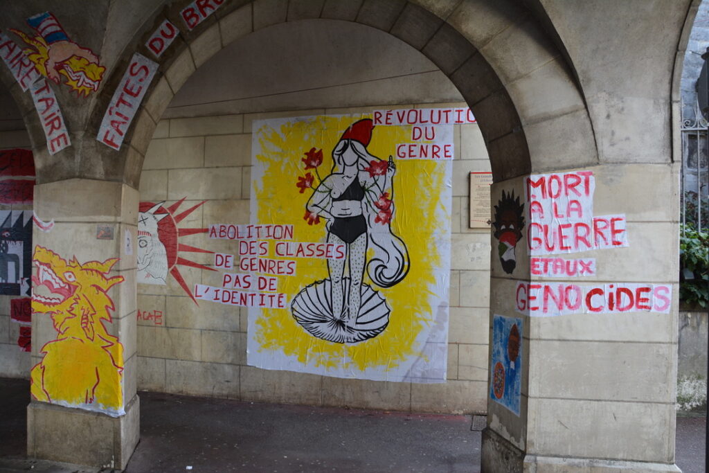 Les Expressifs… sur les murs de Poitiers !