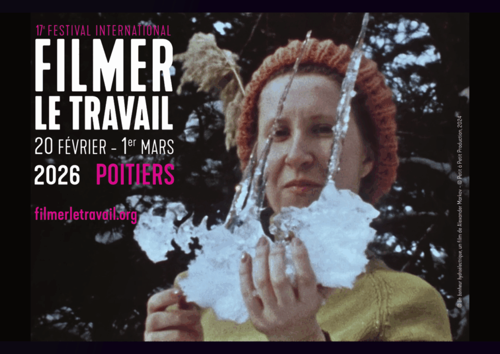 Festival « Filmer le travail » 2026 : appel à films