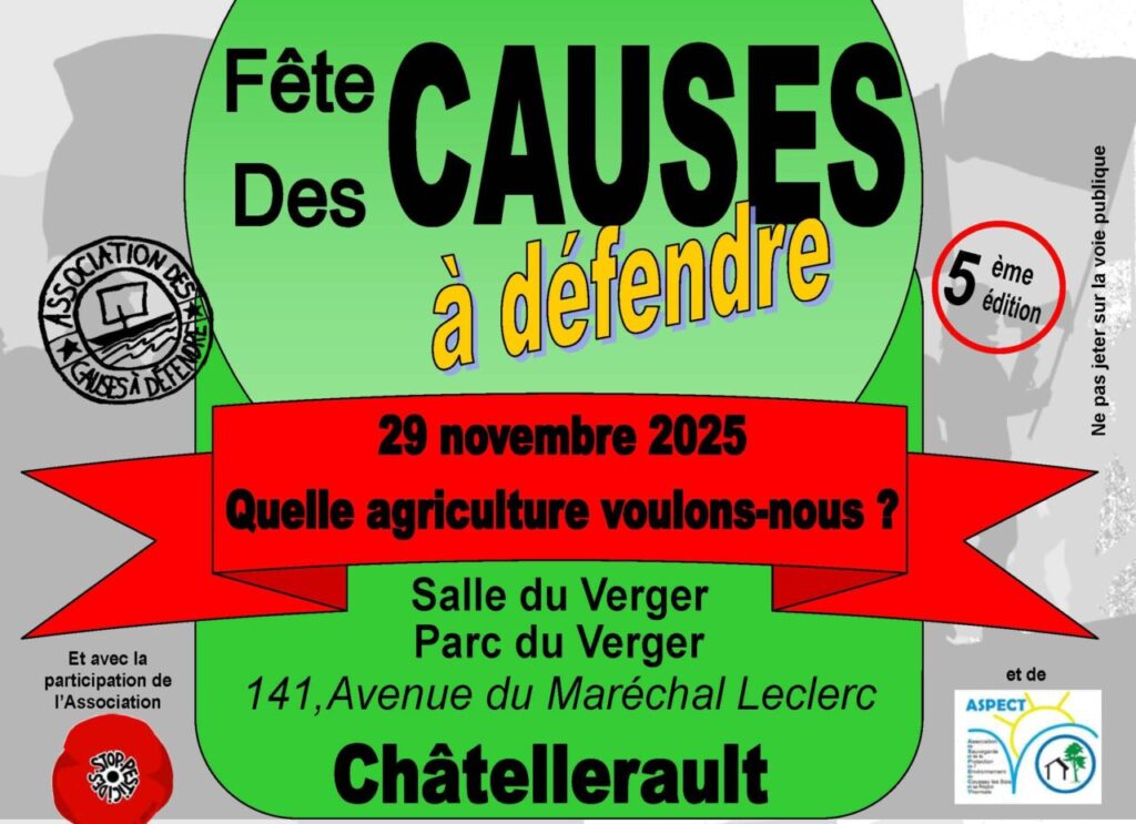 Fête Des Causes A Défendre 5ème édition