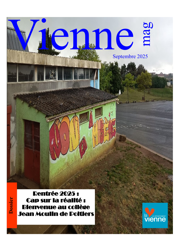 Le collège J. Moulin de Poitiers part en capilotade