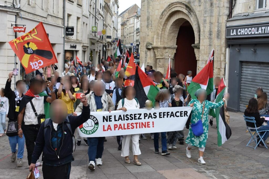 L’Université de Poitiers vote pour la reprise des visas étudiants palestiniens, mais contre la fin de tous les partenariats avec des universités israéliennes complices