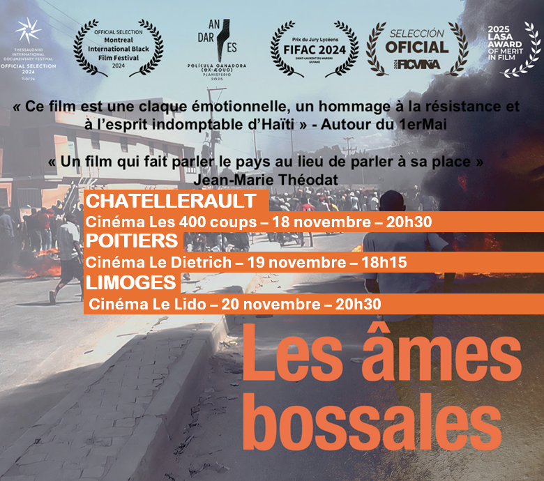 Avant-première du film « Les âmes bossales »
