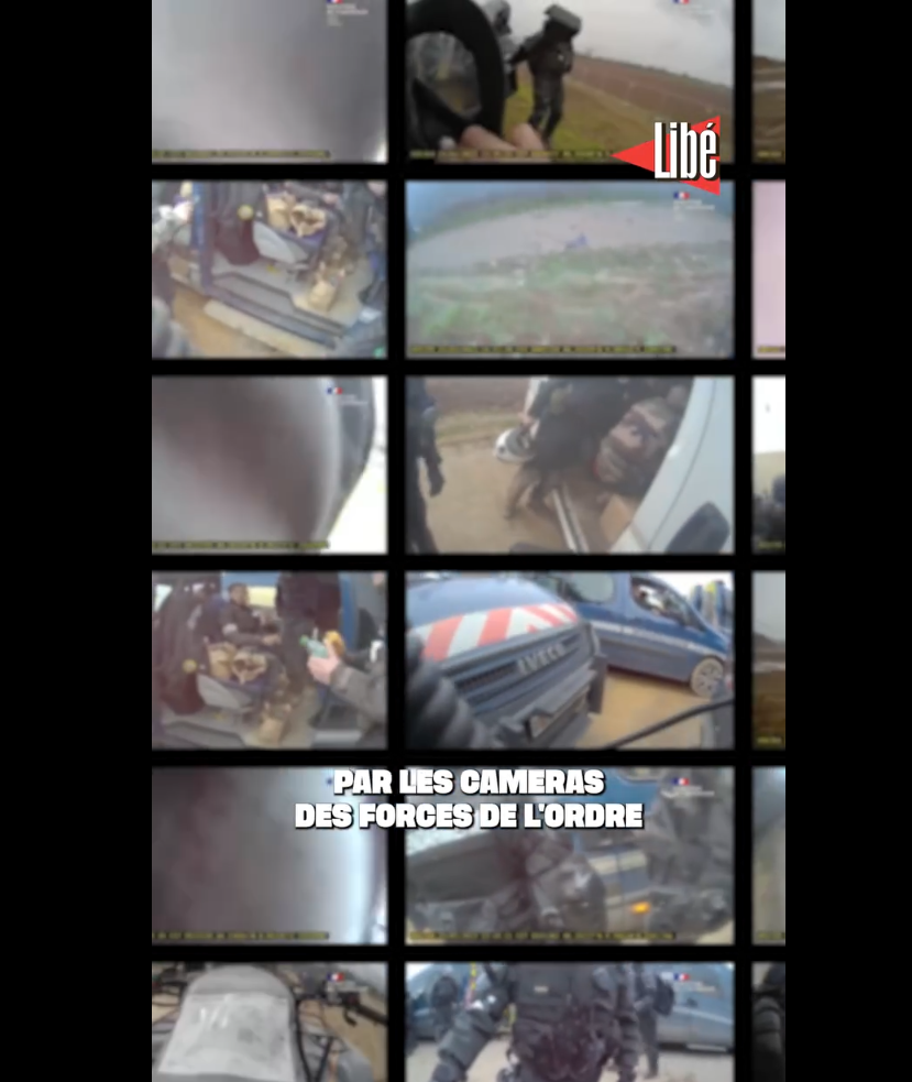 « Il importe de faire la lumière sur les violences policières à Sainte-Soline et ailleurs » – Les blessé-es de Sainte-Soline prennent la parole