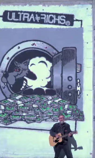 [vidéo] Rock et revendication