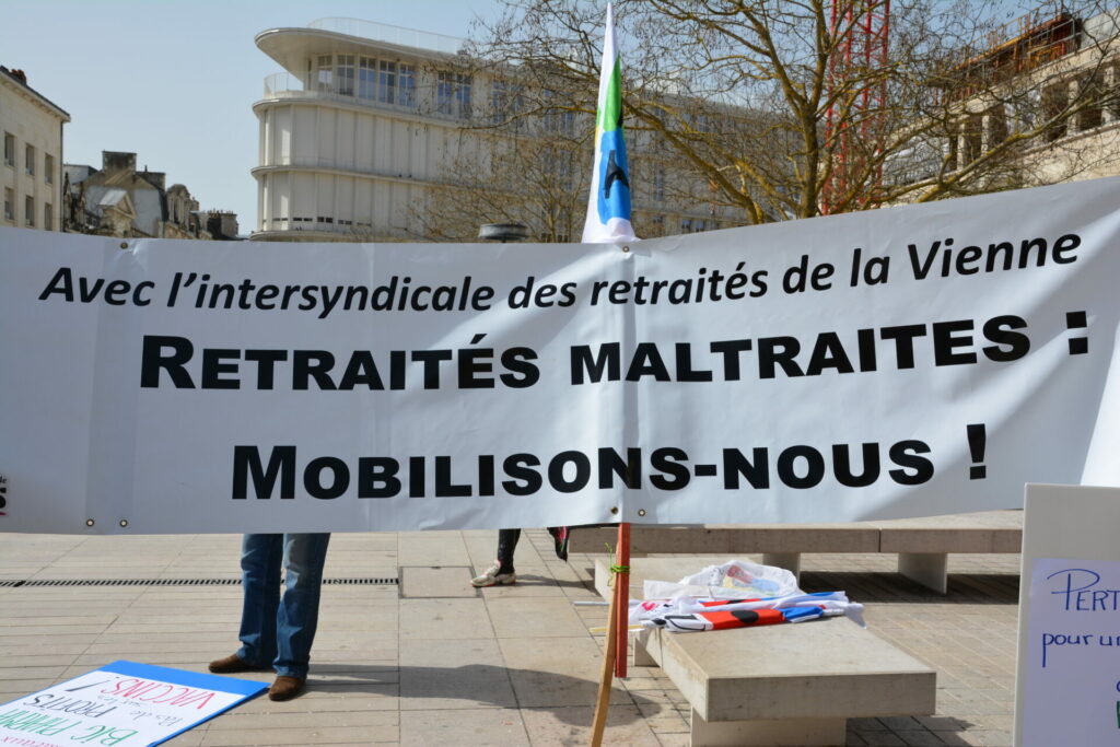 [tract] Le 6 novembre les retraité-es dans l’action