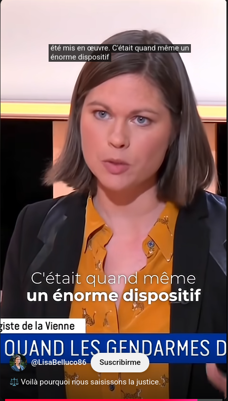 [vidéo] Lisa Belluco sur les violences policières à Sainte-Soline