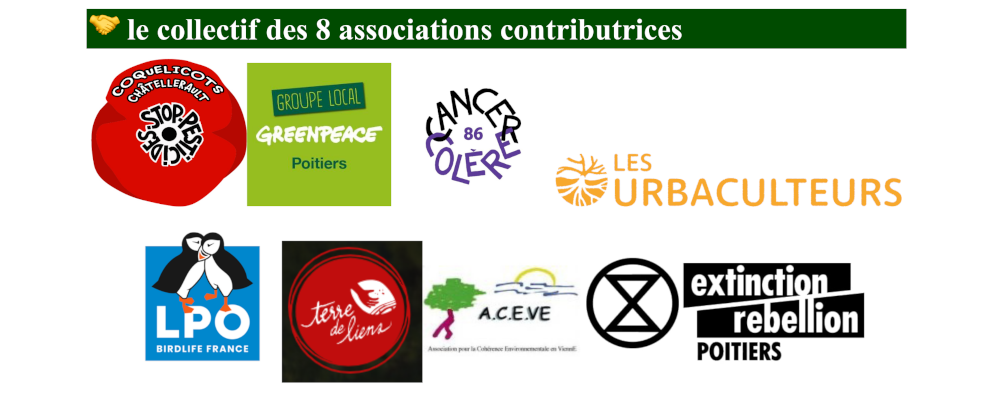 Municipales. Les demandes d&rsquo;engagement du collectif inter-associatif aux candidat-es 2026 à Poitiers et Châtellerault